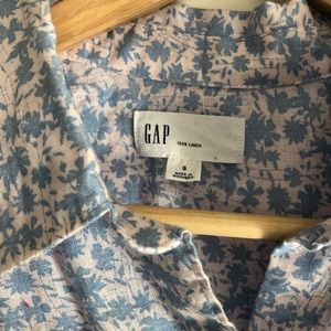 Gap Tie-Front Shirt - EUC